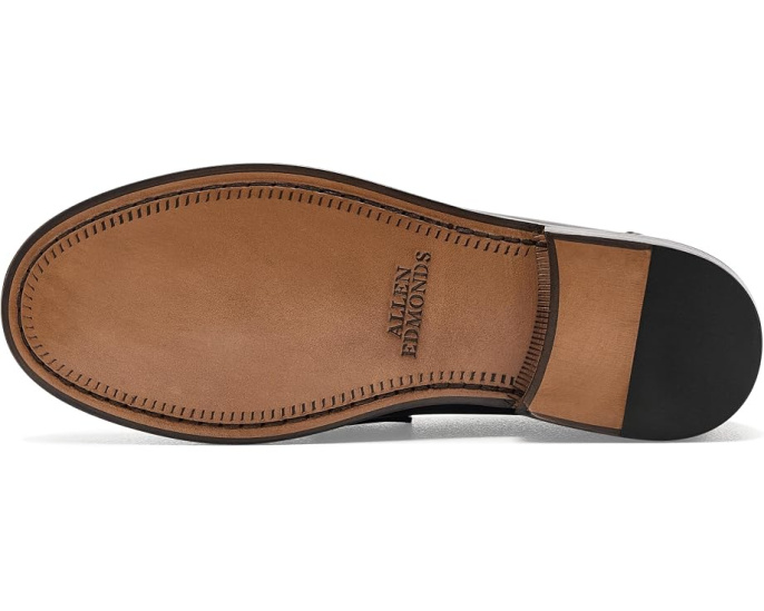 Лоферы Allen Edmonds Savona черные кожаные