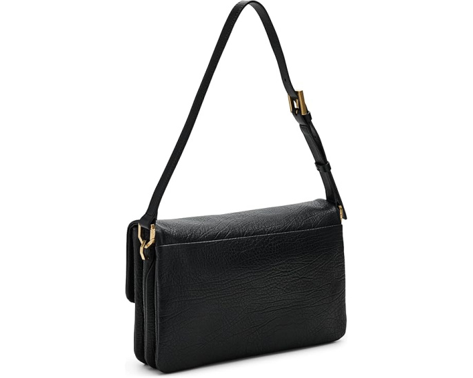 Сумка AllSaints Ondine Grain через плечо из гладкой кожи