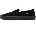 Vans Skate Loafers черные лоферы из замши
