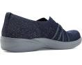 LifeStride слипоны Niche Knit Skimmers с гелевой амортизацией пятки