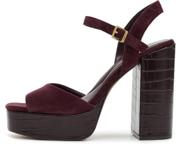 Босоножки Parton от Kenneth Cole New York на платформе и блок-каблуке
