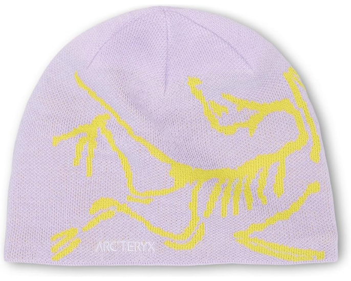 Шапка-бини Arc'teryx Bird Head Toque с начесом цвет Mallow/Euphoria