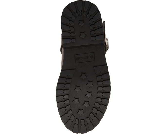 Балетки Steve Madden Adaptive Bitsy для детей на платформе с застежкой на пряжку