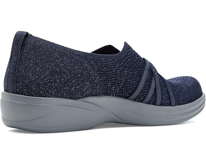 LifeStride слипоны Niche Knit Skimmers с гелевой амортизацией пятки