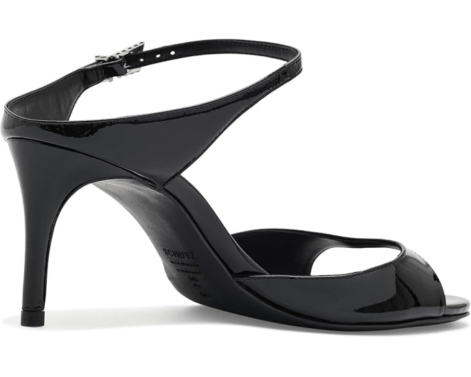 Schutz Lyra Mid замшевые босоножки на каблуке