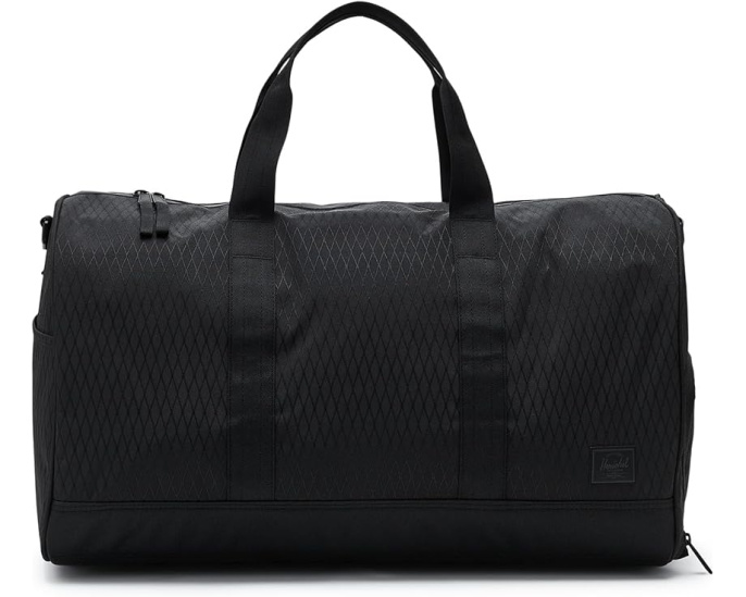 Дорожная сумка Herschel Novel Duffle черно-алмазного цвета