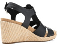 Клинья Rockport Belle с открытым носом и кожаным верхом