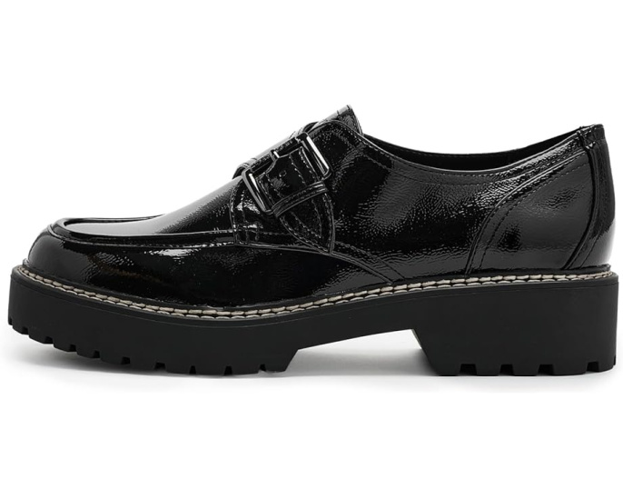 Туфли-лодочки Calvin Klein Saundee с пряжкой и платформой