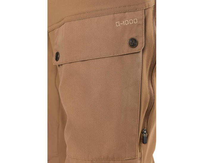 Fjällräven Keb брюки треккинговые с вентиляцией G-1000