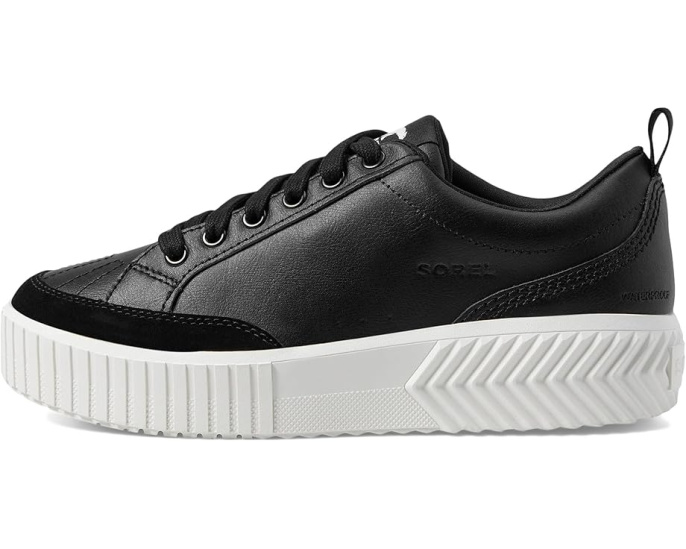 Кроссовки SOREL ONA AVE Low Sneaker на низкой платформе с водонепроницаемыми материалами