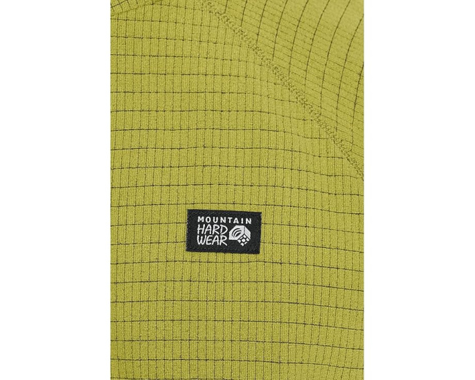 Кофта Mountain Hardwear Summit Grid 1/2 Zip с молнией на груди и реглан