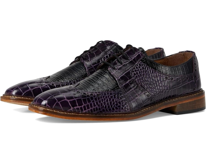 Stacy Adams Travato оксфорды с перфорацией wingtip на шнуровке
