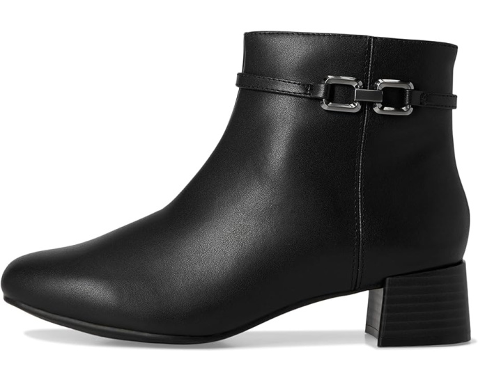 Ботинки Clarks Iridessa Air с удобным каблуком и дышащей стелькой