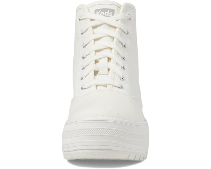 Кроссовки Keds The Platform Mid Lug на платформе с высоким верхом
