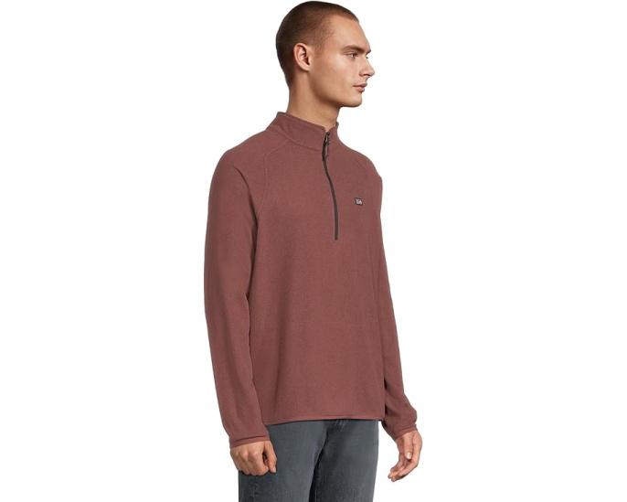 Mountain Hardwear Толстовка Microchill 1/4 Zip с воротником стойкой
