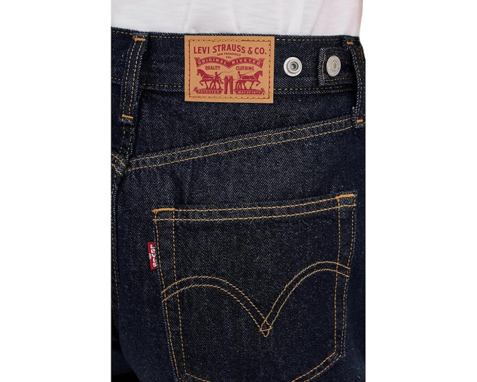 Levi's Шорты Cinch Mid-thigh с регулируемой посадкой на высокой талии