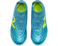 New Balance Tekela бутсы детские FG V5 сине-зеленые