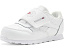 Кроссовки Reebok Classic Leather для малышей белые