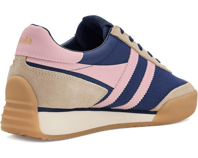 Кроссовки Pacer от Gola с верхом из замши и нейлона