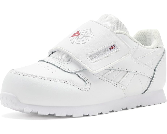 Кроссовки Reebok Classic Leather для малышей белые