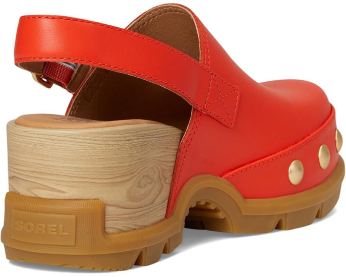 Сабо SOREL Roam'N Clog RVT с регулируемым ремешком и заклепками