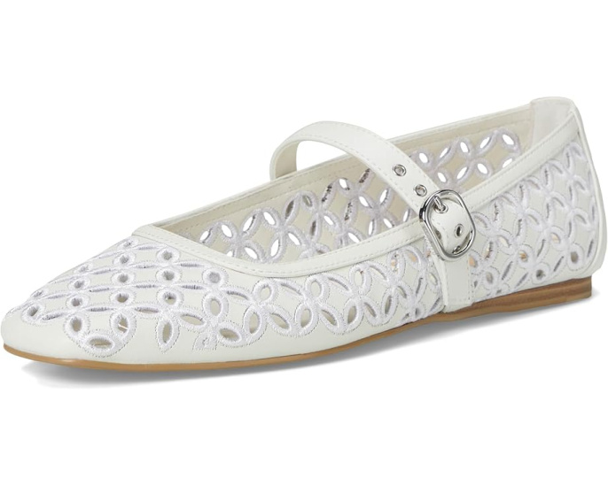 Туфли Mary Jane Dolce Vita Rodni Eyelet Perf с цветочным ажуром