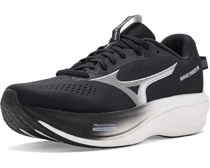 Mizuno кроссовки Wave Rider 30 для бега с полной Wave-пластиной и амортизацией