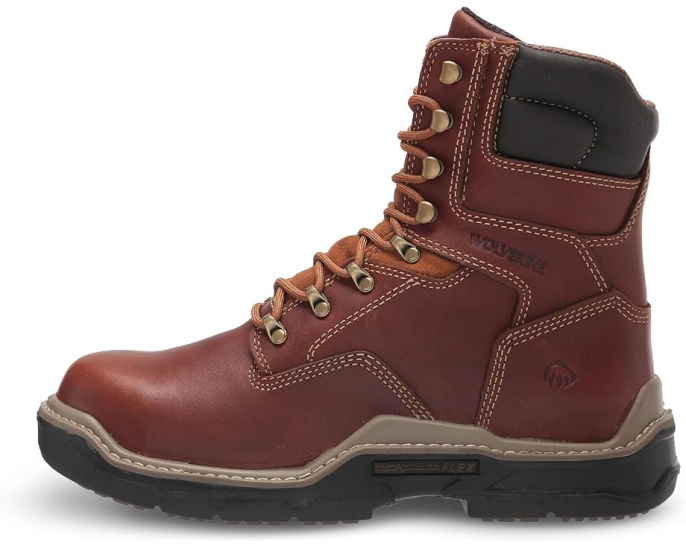 Ботинки Wolverine Raider DuraShocks CM 8 дюймов