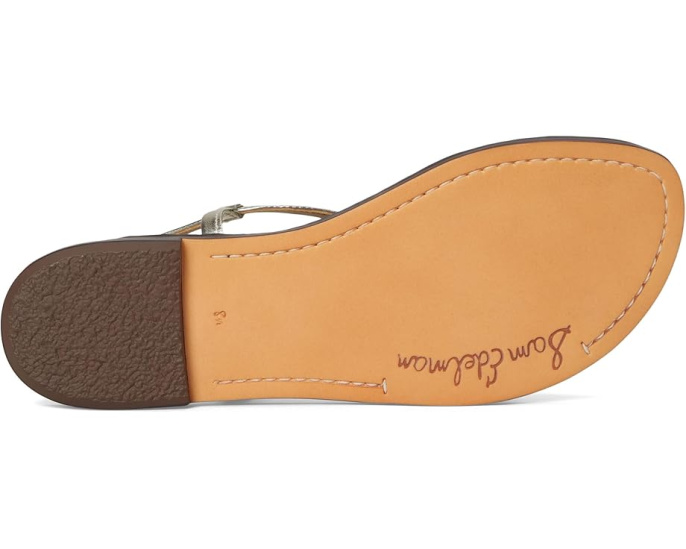 Сандалии-шлепанцы Sam Edelman Gigi Ray с регулируемым ремешком и мягкой стелькой