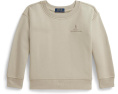 Оверсайз худи Polo Ralph Lauren Kids Big Fit с логотипом из флиса
