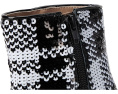 Ботильоны Blue by Betsey Johnson Louisa на небольшом каблуке с клетчатым узором