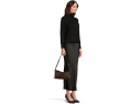 Сумка Madewell Date Night Party Shoulder Leopard из кожи леопардового принта