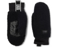 Варежки UGG Uggfluff с логотипом на ленте
