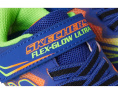 Детские светящиеся кроссовки Skechers Flex-Glow Ultra для малышей