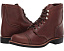 Кожаные ботинки Iron Ranger от Red Wing Heritage с подошвой Vibram и конструкцией Goodyear