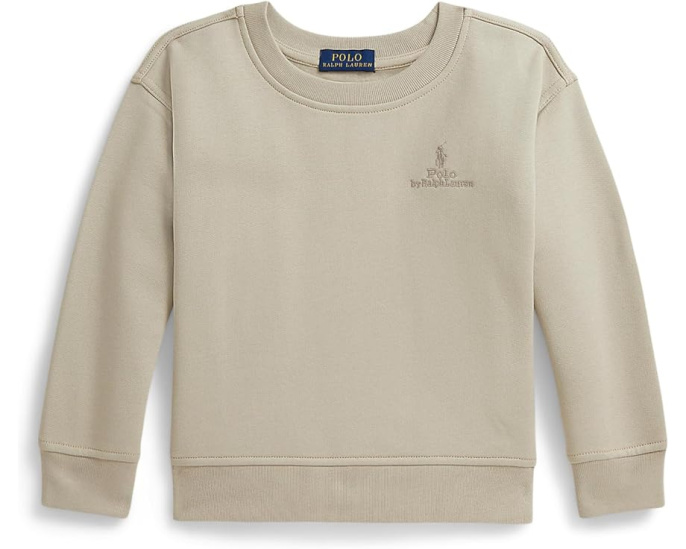 Оверсайз худи Polo Ralph Lauren Kids Big Fit с логотипом из флиса