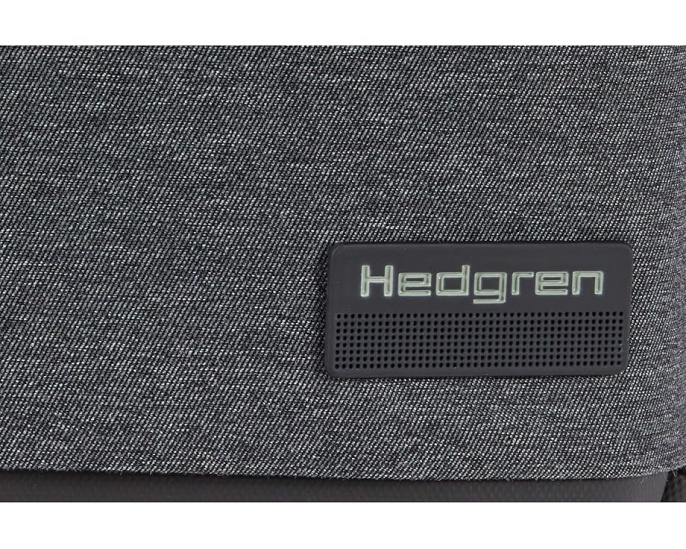 Кроссбоди Hedgren Inc с RFID-защитой и регулируемым ремнем