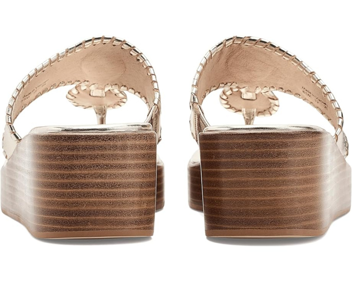 Босоножки Jacks Stacked Mid-Wedge на танкетке
