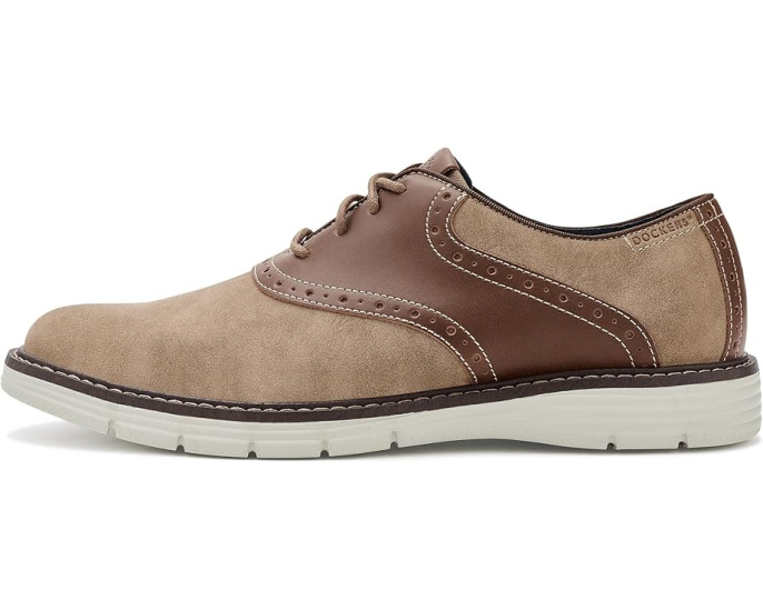 Мокасины Dockers Egan из искусственной кожи на шнуровке