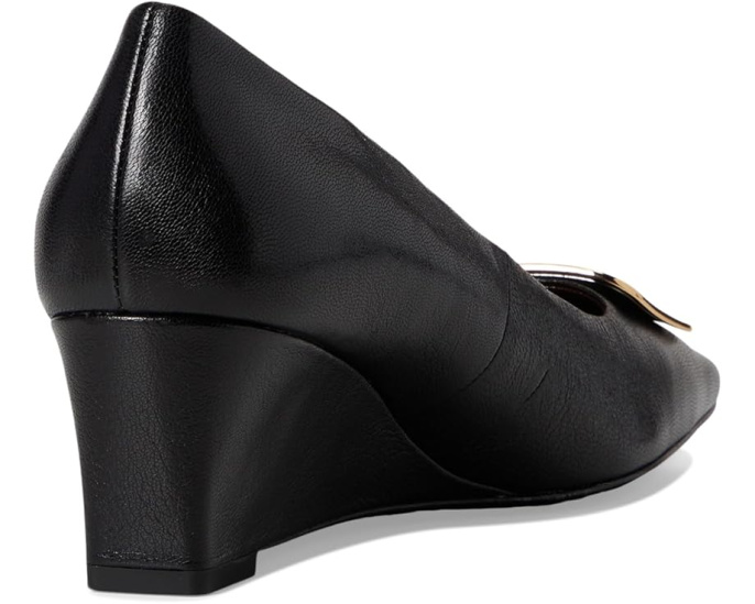 Туфли Georgia Wedge на платформе 55 мм из премиальной кожи Tory Burch