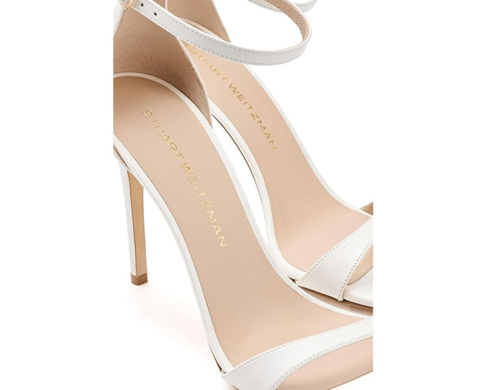 Босоножки Nudist II Sandal 100 на высокой шпильке от Stuart Weitzman