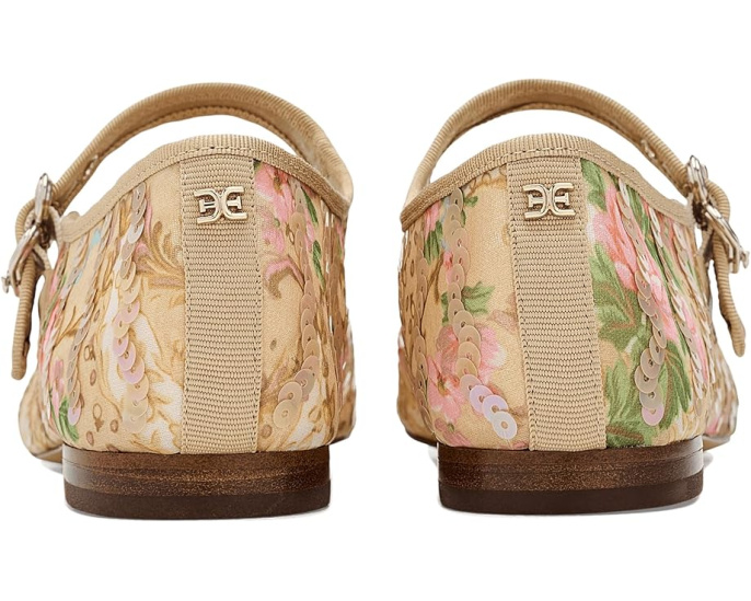 Туфли Sam Edelman Michaela Riverea Mary Jane с пайетками на сетке