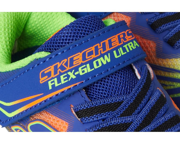 Детские светящиеся кроссовки Skechers Flex-Glow Ultra для малышей
