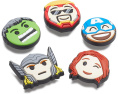 Набор из 5 шармов Jibbitz Characters для обуви Crocs