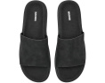 Шлепанцы Steve Madden Alden черные замшевые