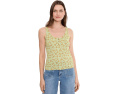 Майка Foothill Pointelle Henley Tank из органического хлопка и переработанного полиэстера Toad&Co