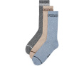 Носки Tasman 3-Pack из хлопка с логотипом UGG