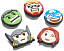 Набор из 5 шармов Jibbitz Characters для обуви Crocs