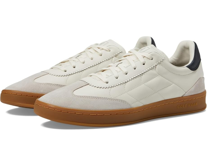 Кроссовки Cole Haan Grandpro Breakaway с полной кожаной отделкой
