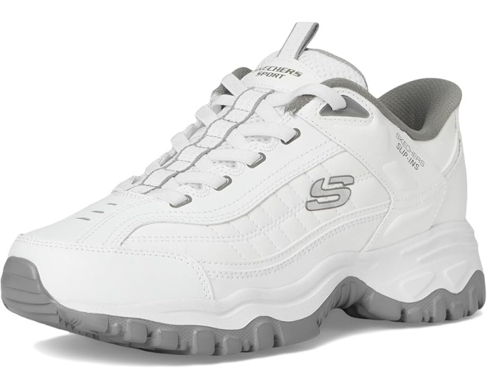 Кроссовки Skechers Afterburn E'Lite Grill Corporal с технологией Hands Free Slip-In